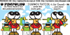 Cartoon: Esqui no Polo Norte (small) by jose sarmento tagged esqui,no,polo,norte