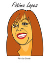 Cartoon: Fatima Lopes By Jose Sarmento (small) by jose sarmento tagged fatima,lopes,by,jose,sarmento