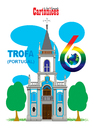 Cartoon: Festival 6 Continentes na Trofa (small) by jose sarmento tagged capela,senhora,das,dores