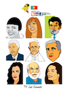 Cartoon: Jose Sarmento Cartoons (small) by jose sarmento tagged jose,sarmento,cartoons