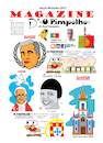 Cartoon: Magazine O Pimpolho (small) by jose sarmento tagged magazine,pimpolho