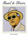 Cartoon: Manoel Oliveira By Jose Sarmento (small) by jose sarmento tagged manoel,oliveira,by,jose,sarmento