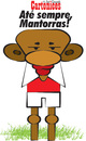 Cartoon: Mantorras (small) by jose sarmento tagged mantorras