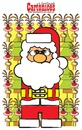 Cartoon: Natal (small) by jose sarmento tagged pai,natal