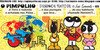 Cartoon: O Pimpolho (small) by jose sarmento tagged pimpolho