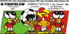 Cartoon: O Pimpolho (small) by jose sarmento tagged pimpolho