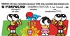 Cartoon: O Pimpolho (small) by jose sarmento tagged pimpolho