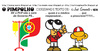 Cartoon: O Pimpolho (small) by jose sarmento tagged pimpolho