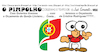 Cartoon: O Pimpolho (small) by jose sarmento tagged pimpolho