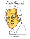 Cartoon: Paulo Gracindo By Jose Sarmento (small) by jose sarmento tagged paulo,gracindo,by,jose,sarmento