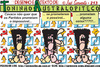 Cartoon: Promessas eleitorais (small) by jose sarmento tagged promessas,eleitorais