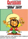 Cartoon: Ze Povinho (small) by jose sarmento tagged ze,povinho