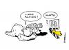 Cartoon: Bärlinale (small) by rayon tagged micha,strahl,bärlinale,berlinale,goldener,bär,