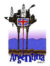 Cartoon: Argentina (small) by adancartoons tagged malvinas