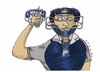 Cartoon: Llamada (small) by adancartoons tagged beisbol,telefono