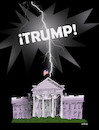 Cartoon: trump! (small) by adancartoons tagged power