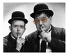 Cartoon: I really like Laurel and Hardy (small) by Atilla Atala tagged laurel hardy humor joke fun toonpool criticism