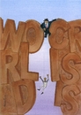 Cartoon: World Crisis (small) by Atilla Atala tagged economy,crisis,worker