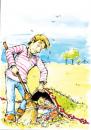 Cartoon: cleaning? (small) by Liviu tagged border garbage cleaning 