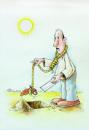 Cartoon: Goodbye cruell life ... (small) by Liviu tagged tree suacide slow 