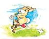 Cartoon: jump (small) by Liviu tagged easter rabitt eggs 