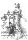 Cartoon: moneyonette (small) by Liviu tagged law,marionette,money,