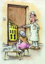 Cartoon: Optician (small) by Liviu tagged optician door old 