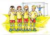 Cartoon: the wall (small) by Liviu tagged football,mob,omerta