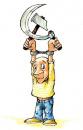 Cartoon: vicious circle (small) by Liviu tagged freedom,comunism,