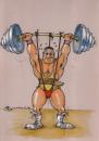 Cartoon: weight lift (small) by Liviu tagged weight,lift,effort,