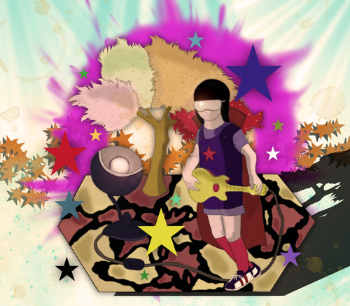Cartoon: Made of stars (medium) by gianluca tagged stars