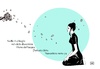 Cartoon: Haiku (small) by gianluca tagged haiku,by,yosa,buson