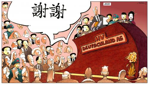 Chinesische Beteiligungen Chinesische Beteiligungen