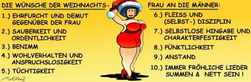 Die Weihnachtsfrau