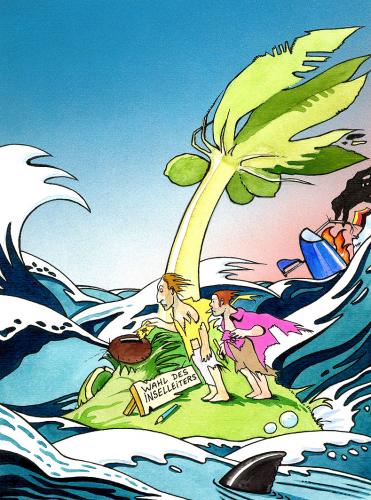 Electing The Head Of Island Electing The Head Of Island