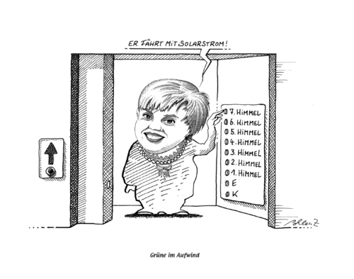 Grüne im Aufwind Grüne im Aufwind