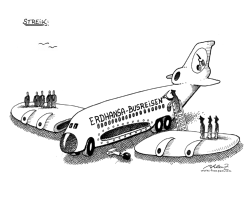 Lufthansa-Streik Lufthansa-Streik