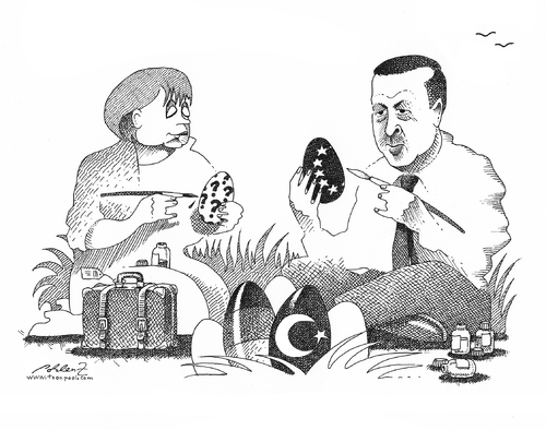 Merkel visits Turkey Merkel visits Turkey