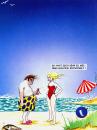 Cartoon: Beach (small) by Pohlenz tagged beach