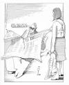 Cartoon: Die Zeit (small) by Pohlenz tagged man,woman,couple,home,love,mann,frau,beziehung,wohnung,home