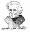 Cartoon: Kirk Douglas (small) by Pohlenz tagged kirk,douglas,actor