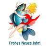Cartoon: New Year (small) by Pohlenz tagged new,year