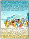 Cartoon: Ode an Berlin-Tempelhof (small) by Pohlenz tagged berlin tempelhof