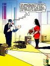 Cartoon: Rede (small) by Pohlenz tagged ehe hochzeit wedding marriage