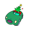 Cartoon: Xmas (small) by Pohlenz tagged xmas