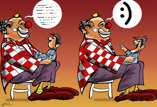 Cartoon: humor (medium) by oguzgurel tagged humor