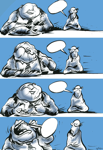 Cartoon: idea (medium) by oguzgurel tagged humor