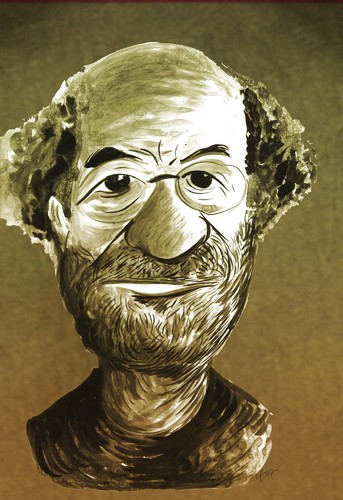 Cartoon: sarkis (medium) by oguzgurel tagged humor