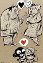 Cartoon: against racism (small) by oguzgurel tagged humor