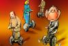 Cartoon: bush (small) by oguzgurel tagged humor